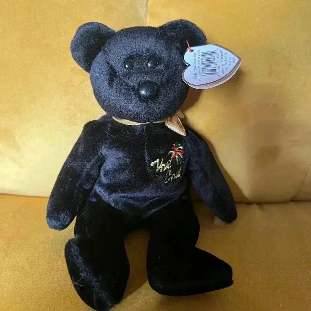 Ty Beanie Baby The End 1999 Y2k Millennium Teddy Bear